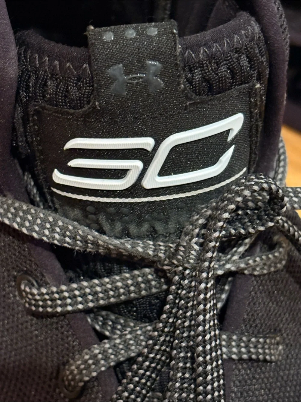 Steph Curry Under Armour Curry 3Zer0 three zero.